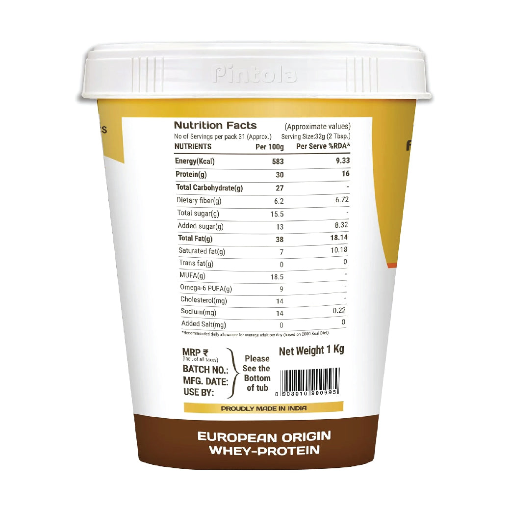 High Protein Dark Chocolate Peanut Butter