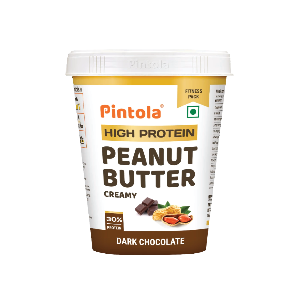 High Protein Dark Chocolate Peanut Butter