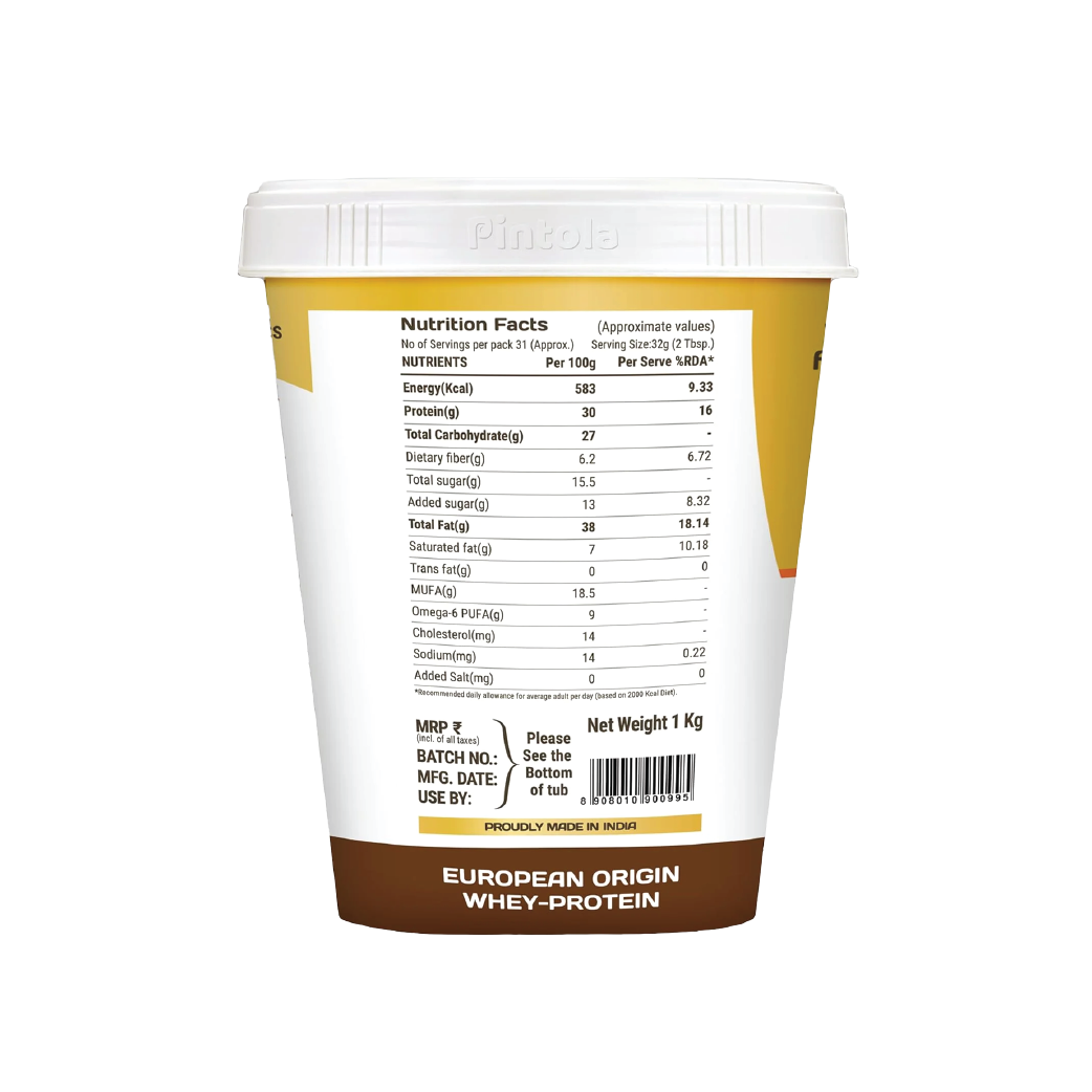 High Protein Dark Chocolate Peanut Butter