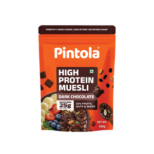 High Protein Dark Chocolate Muesli
