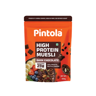 High Protein Dark Chocolate Muesli
