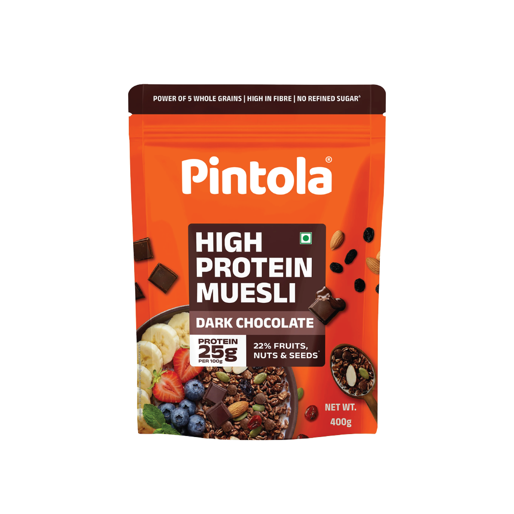 High Protein Dark Chocolate Muesli
