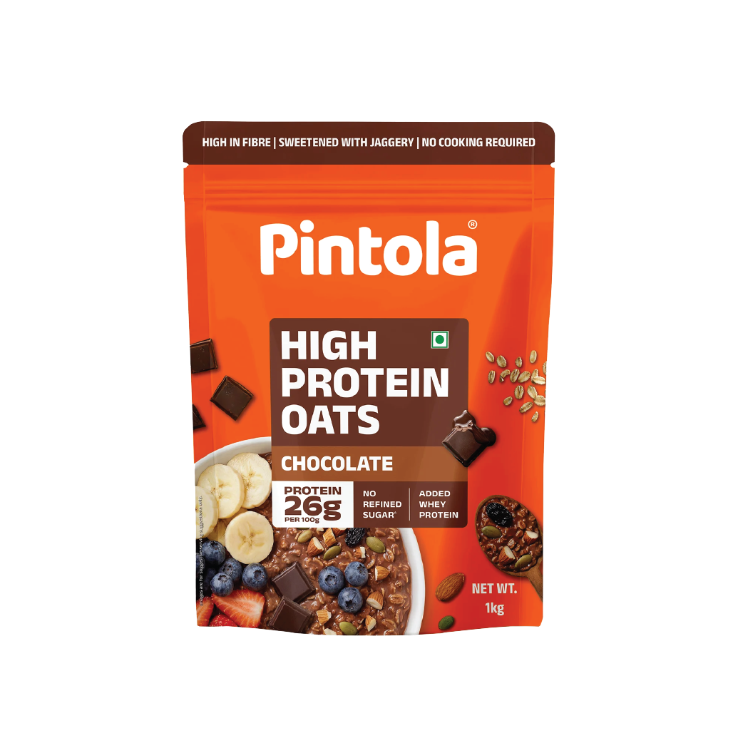 PINTOLA 26g High Protein Oats 1kg