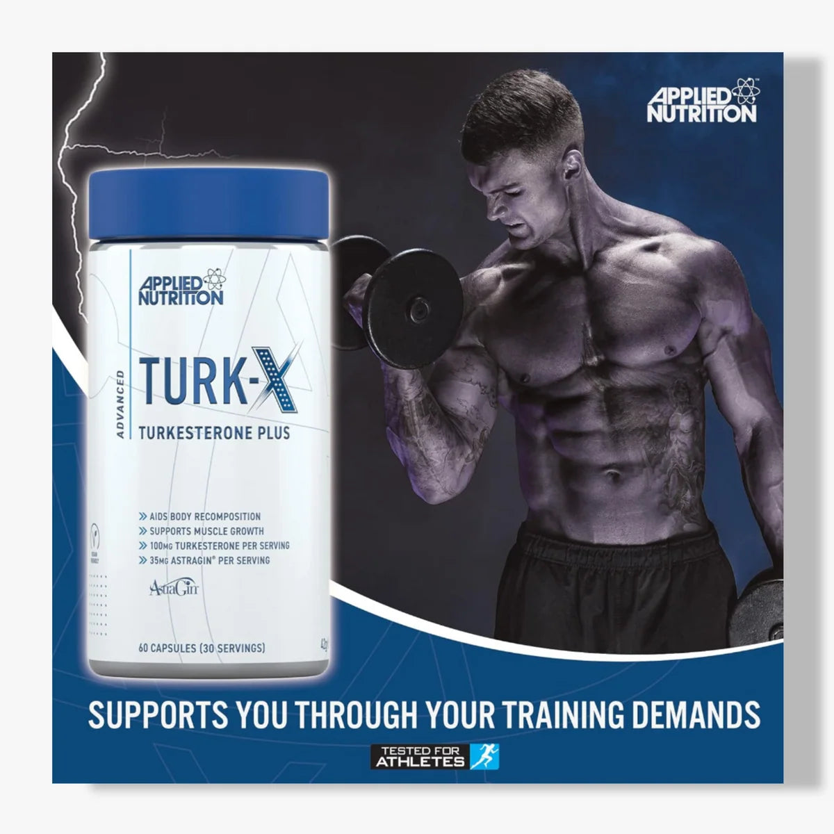 Applied Nutrition Turk-X Turkesterone Plus