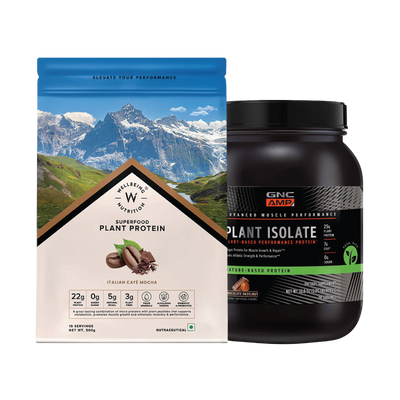 Pea & Plant Protein