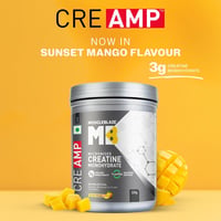 MuscleBlaze Creatine Monohydrate CreAMP