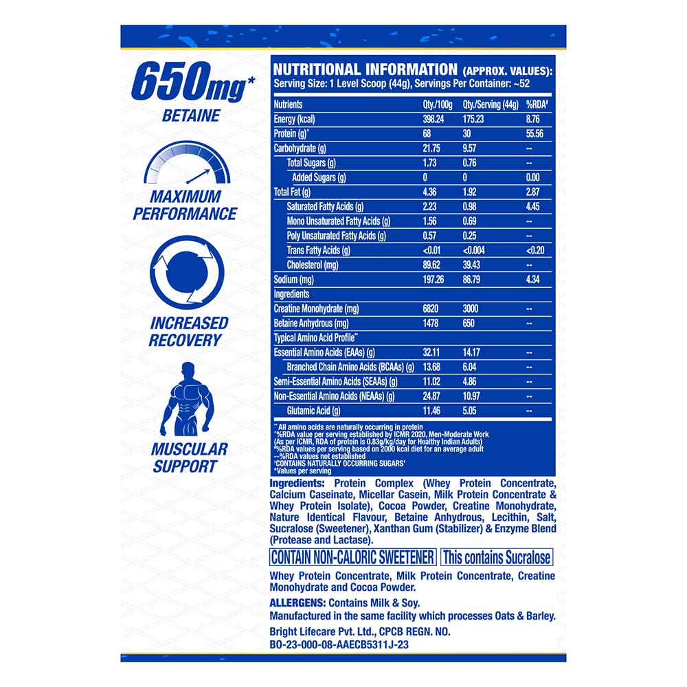 Ronnie Coleman Pro-Antium Whey Protein