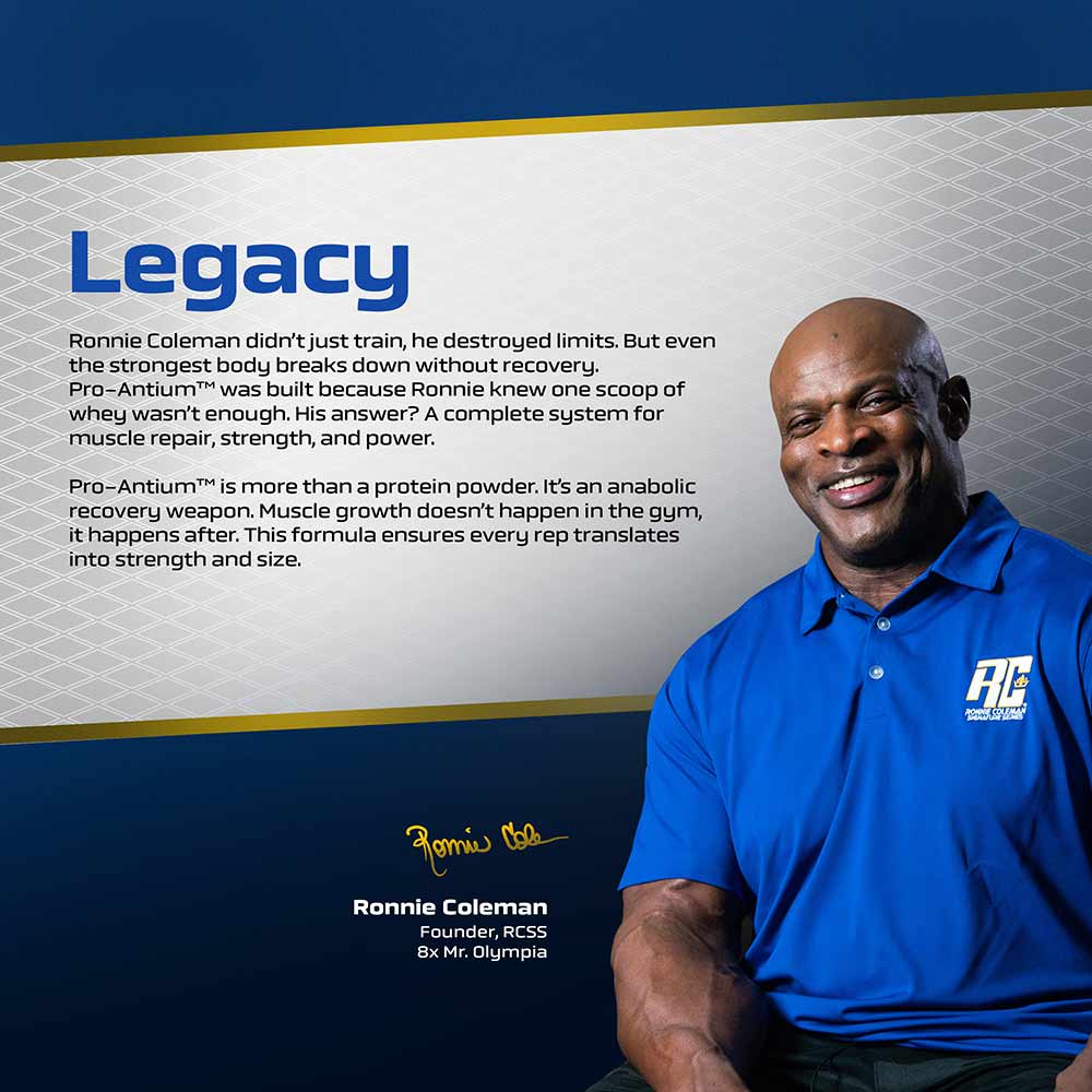 Ronnie Coleman Pro-Antium Whey Protein