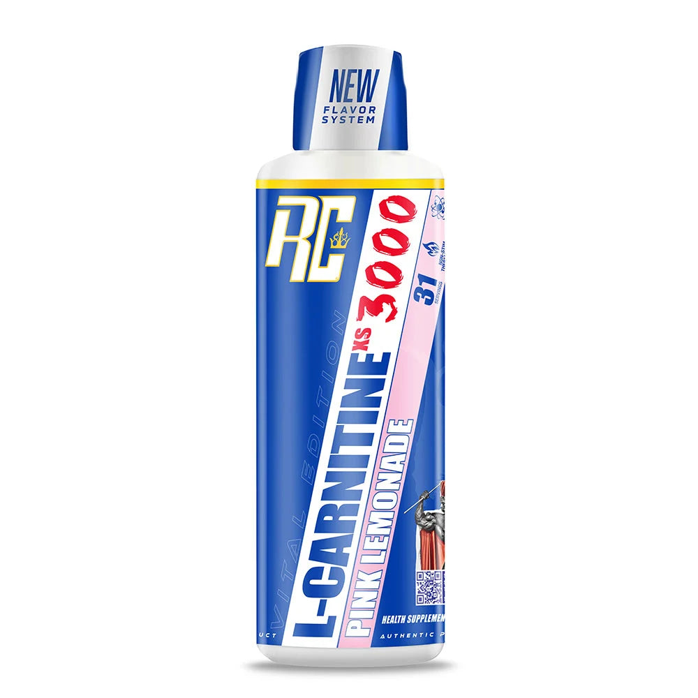Ronnie Coleman L-Carnitine XS 3000 mg Liquid 465 ml Pink Lemonade
