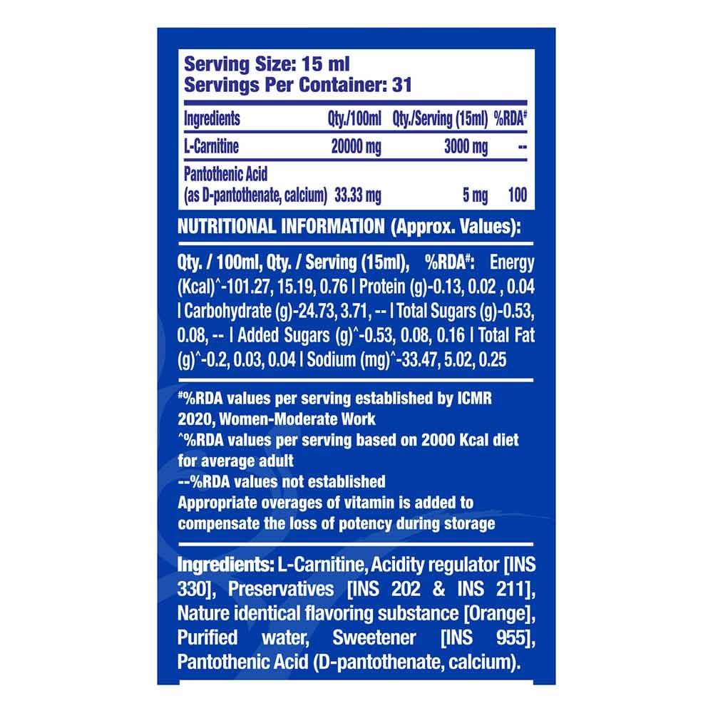 Ronnie Coleman L-Carnitine XS 3000 mg Liquid 465 ml Pink Lemonade