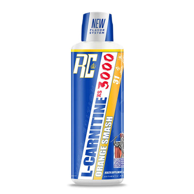 Ronnie Coleman L-Carnitine XS 3000 mg Liquid 465 ml Orange Smash