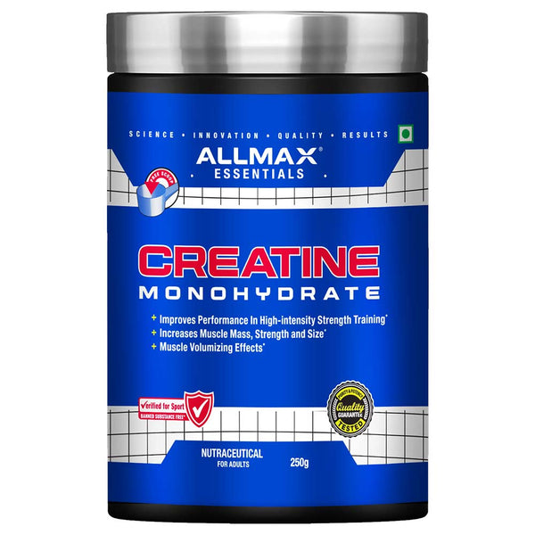 Allmax Creatine Monohydrate - 250 g (0.55 lb), Unflavoured