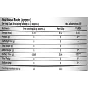 Allmax Creatine Monohydrate - 250 g (0.55 lb), Unflavoured