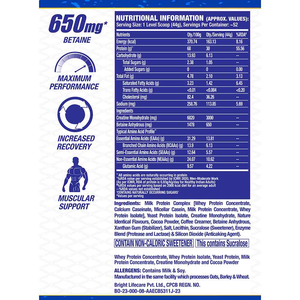 Ronnie Coleman Pro-Antium Whey Protein