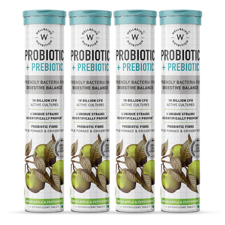 Probiotic + Prebiotic