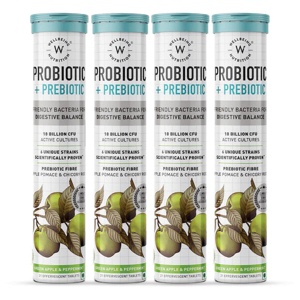 Probiotic + Prebiotic