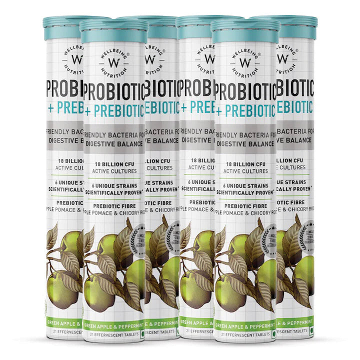 Probiotic + Prebiotic