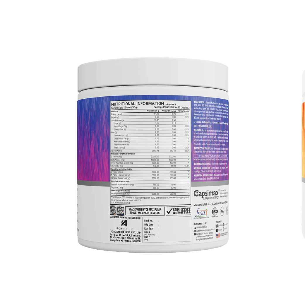 Prosupps Hyde Thermo