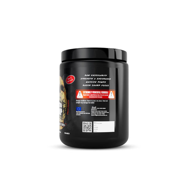 Psycho Pump - Extreme Pre-Workout Formula 165g (15 SV)
