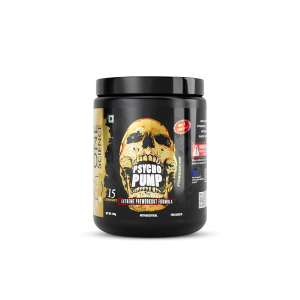 Psycho Pump - Extreme Pre-Workout Formula 165g (15 SV)