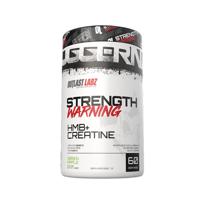 Strength Warning - HMB + Creatine