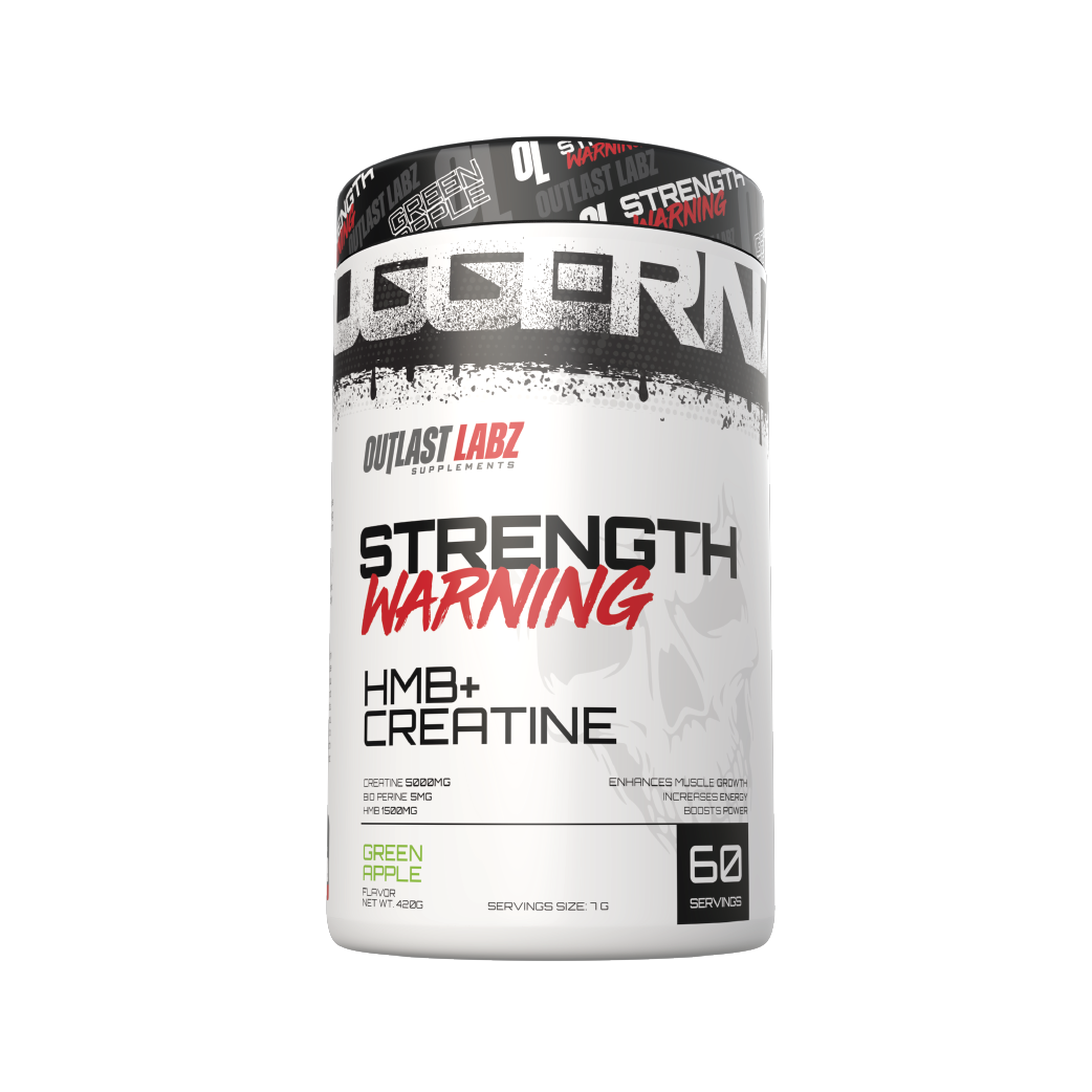 Strength Warning - HMB + Creatine