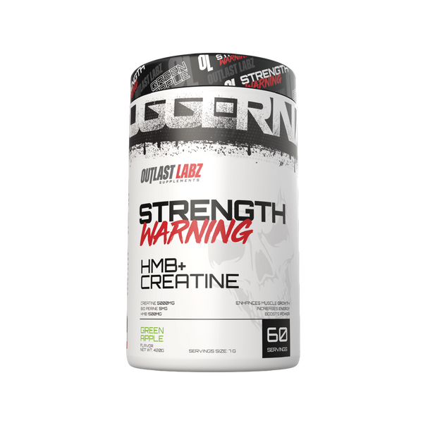 Strength Warning - HMB + Creatine