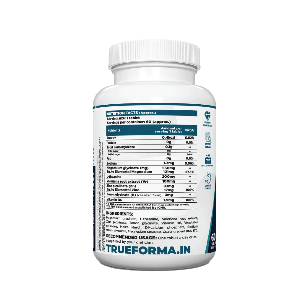 Trueforma® ZMA Enhanced Tablets