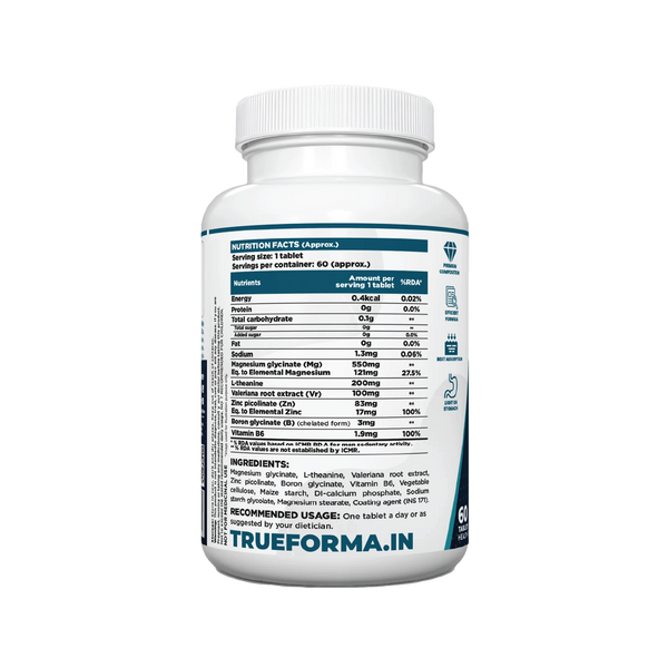 Trueforma® ZMA Enhanced Tablets