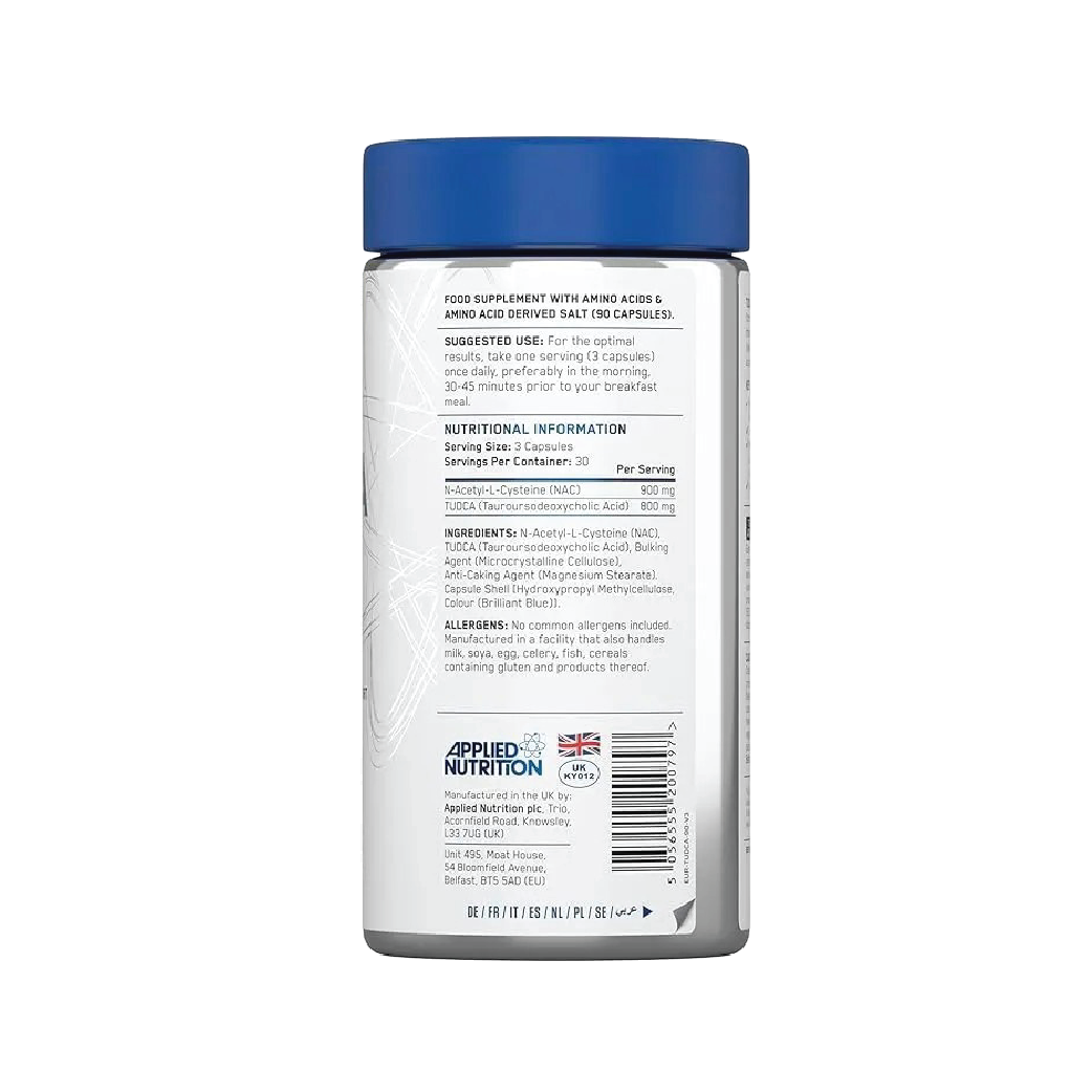 TUDCA + NAC CAPSULES