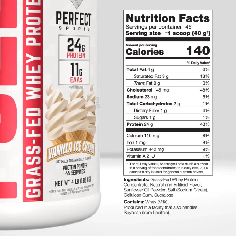 ULTRA FUEL Grass-Fed Whey Protein
