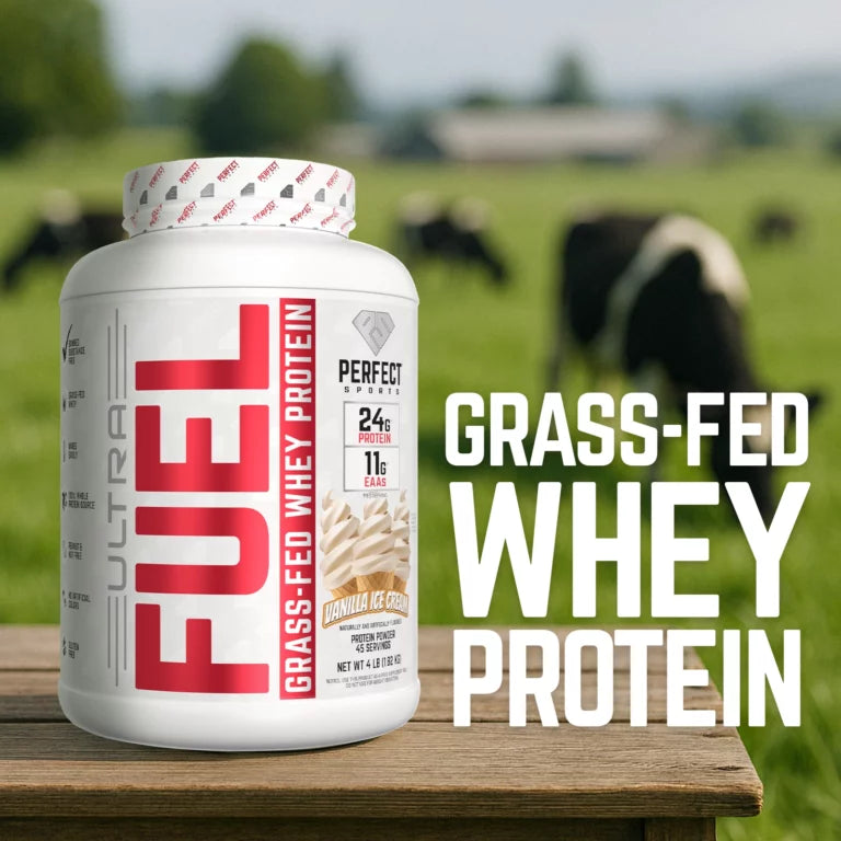 ULTRA FUEL Grass-Fed Whey Protein