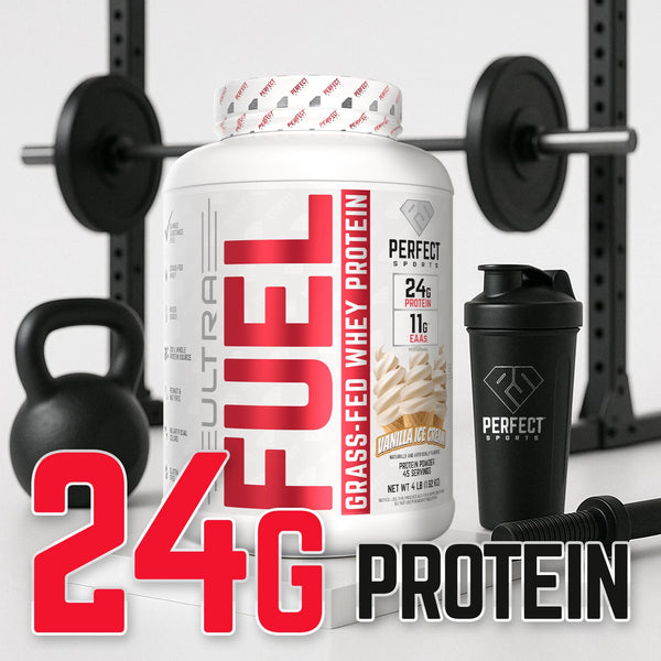 ULTRA FUEL Grass-Fed Whey Protein
