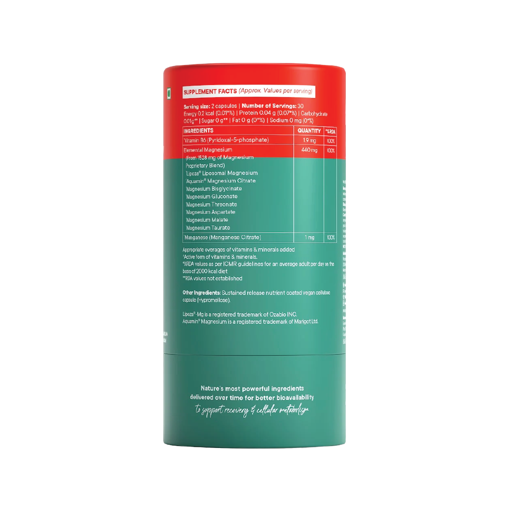 Ultra Strength Magnesium+