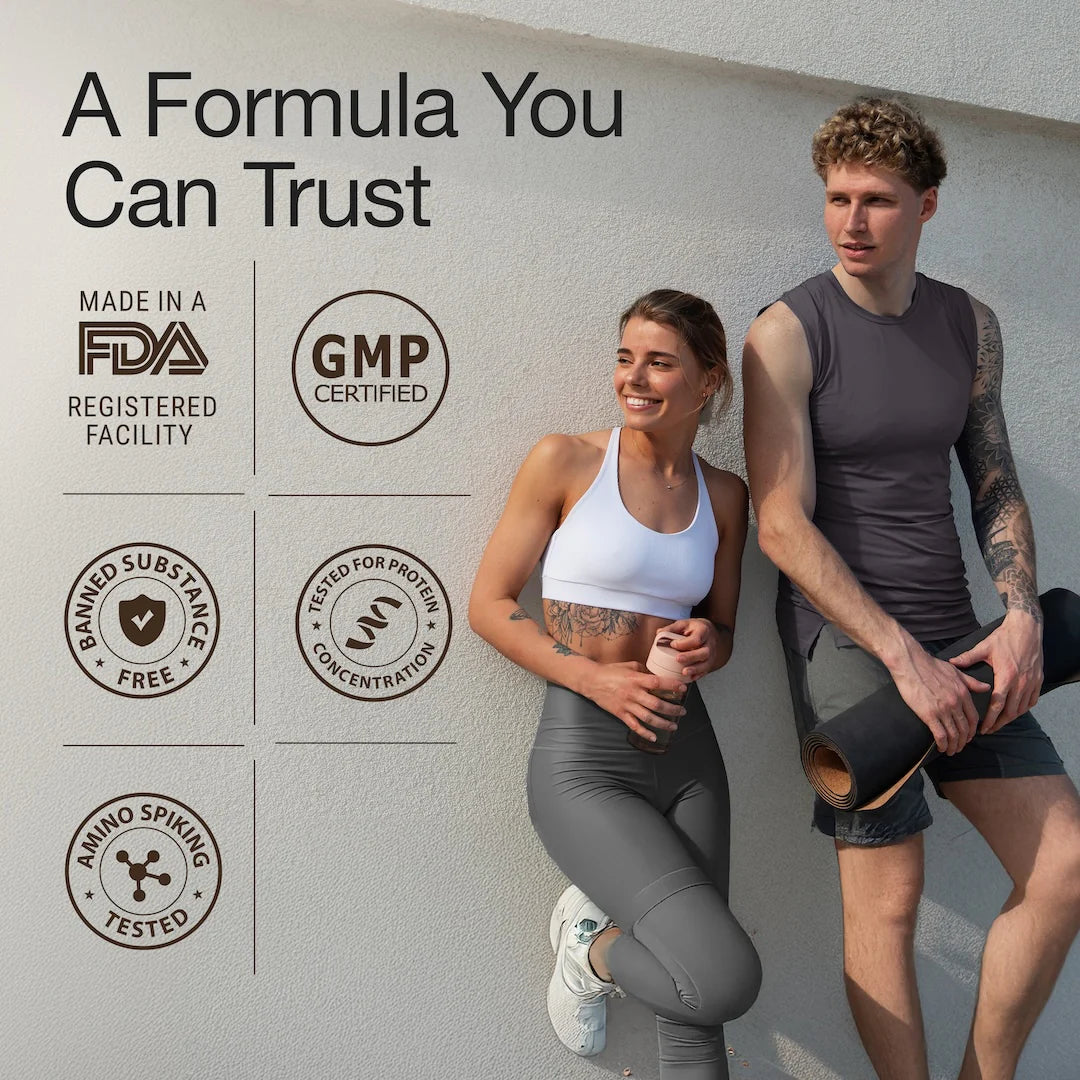Whey Protein Concentrate 27g | 1kg | 4B CFU Probiotics | Unflavoured