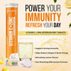 Trueforma® Vitamin C & Zinc with Amla Extract | Effervescent Tablets