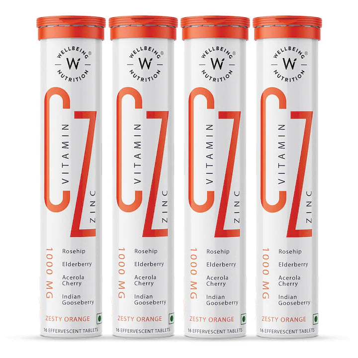 Organic Vitamin C + Zinc