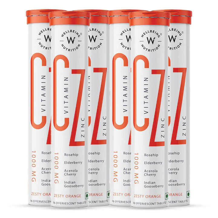 Organic Vitamin C + Zinc