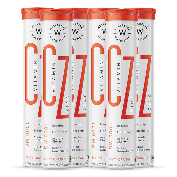 Organic Vitamin C + Zinc