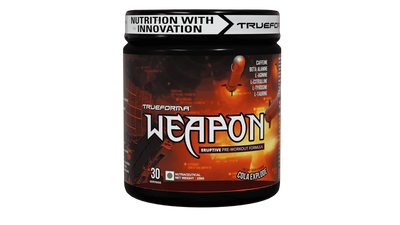 Trueforma® Weapon: Pre-Workout Formula for Energy & Focus