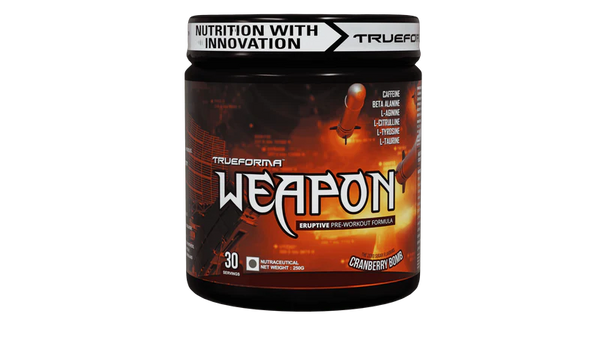 Trueforma® Weapon: Pre-Workout Formula for Energy & Focus