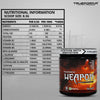 Trueforma® Weapon: Pre-Workout Formula for Energy & Focus