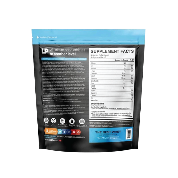 Limitless Pharma Pure Whey Protein