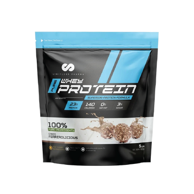 Limitless Pharma Pure Whey Protein