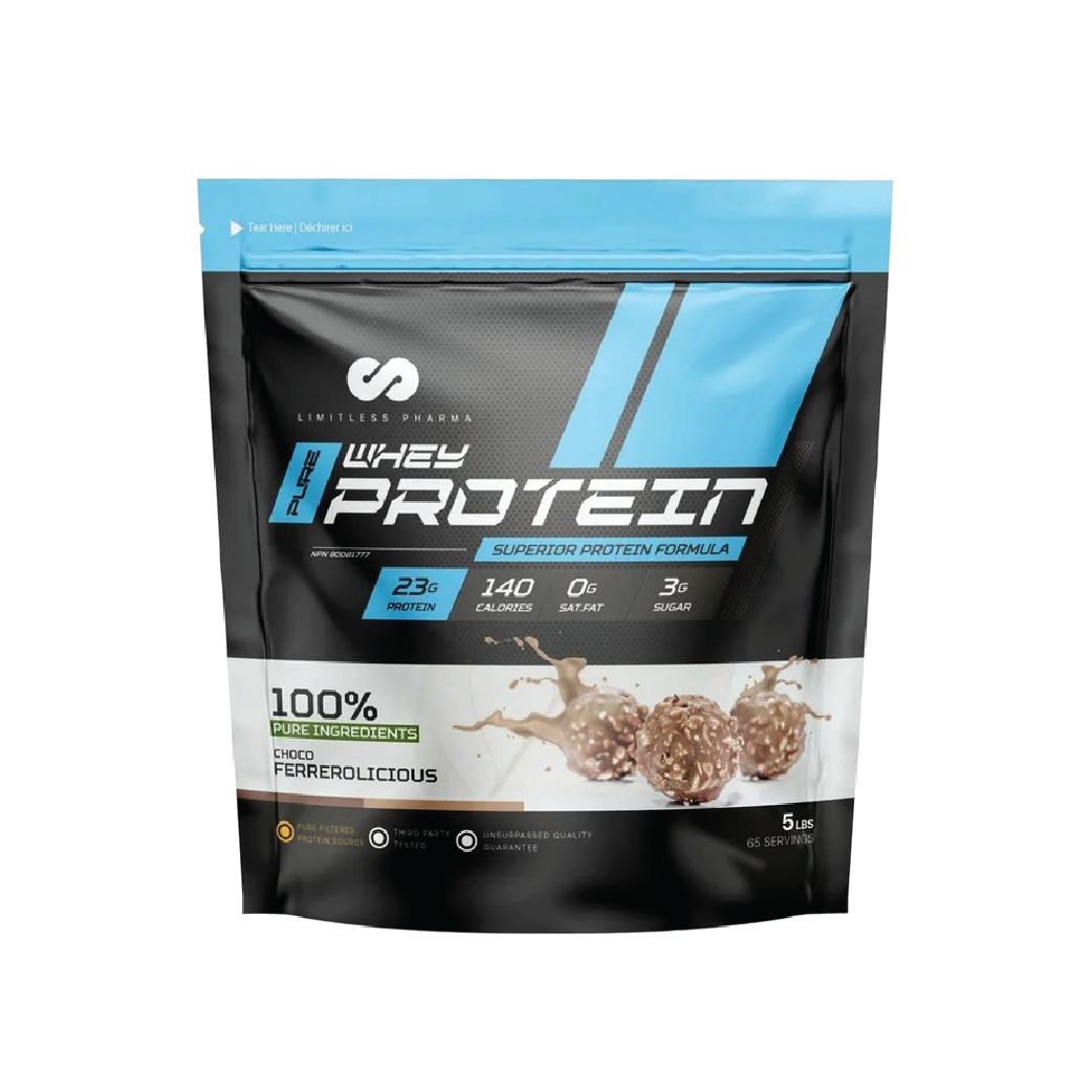 Limitless Pharma Pure Whey Protein