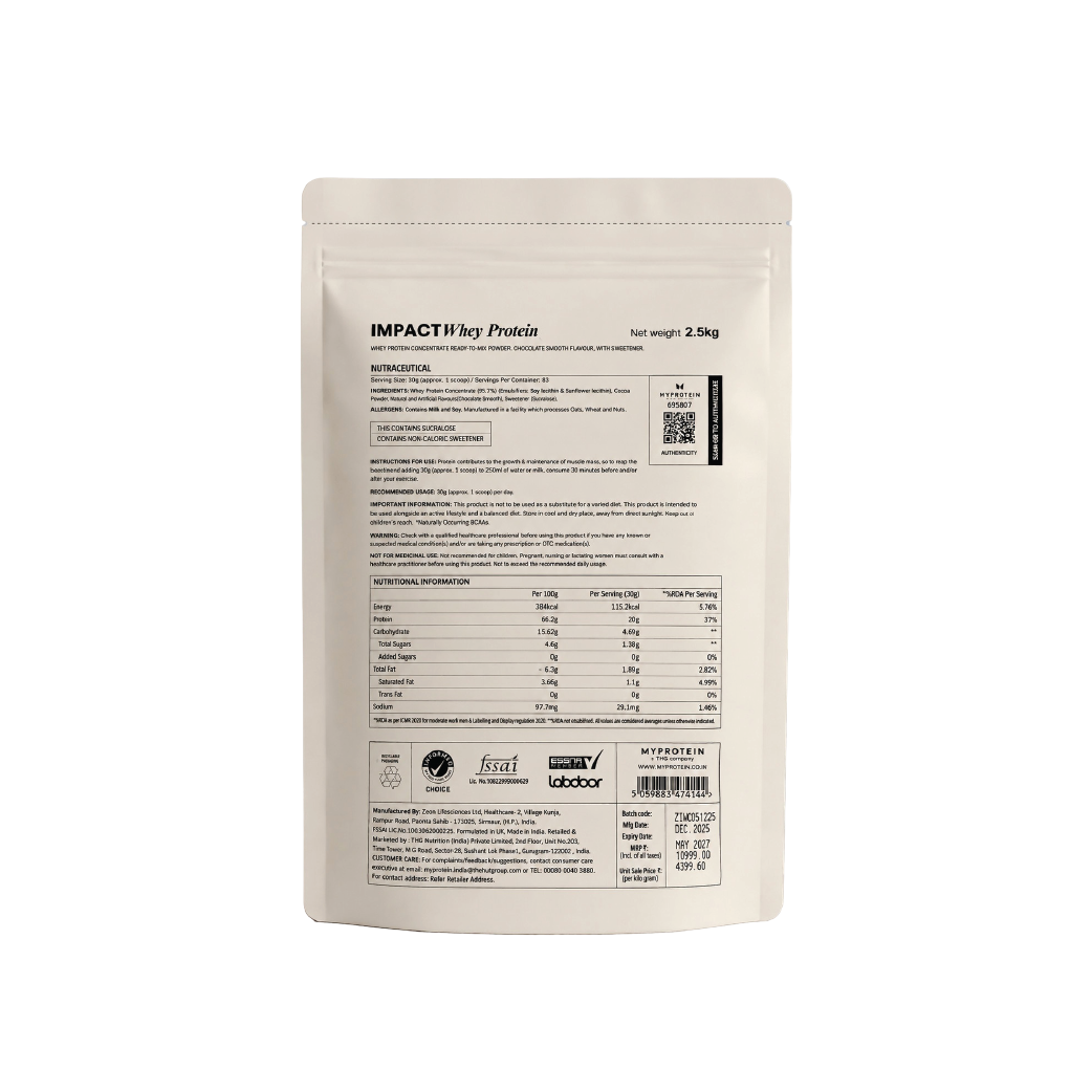 Impact Whey Protein