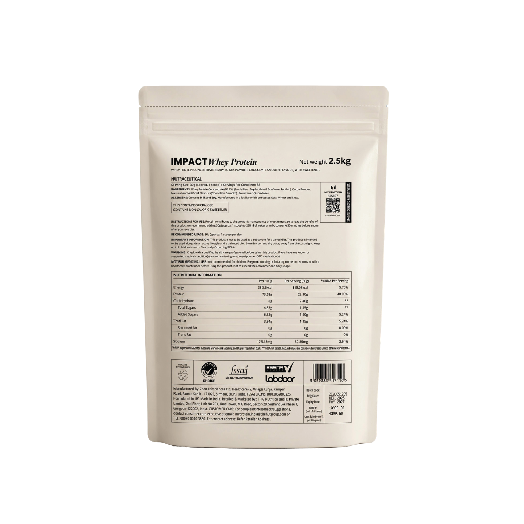 Impact Whey Protein