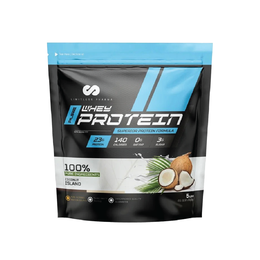 Limitless Pharma Pure Whey Protein