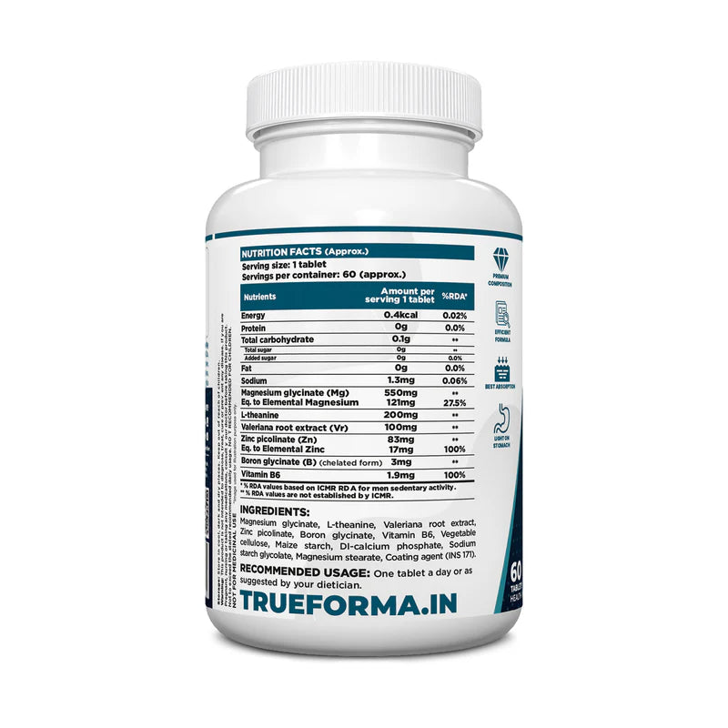 Trueforma® ZMA Enhanced Tablets