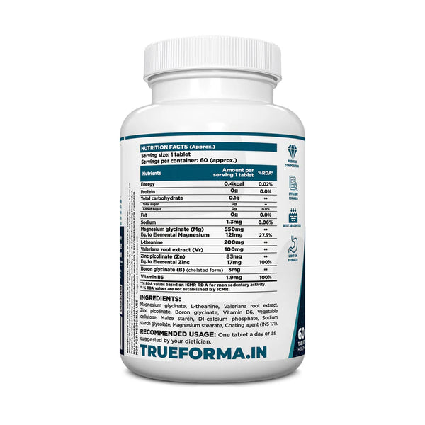 Trueforma® ZMA Enhanced Tablets